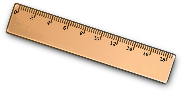 a ruler