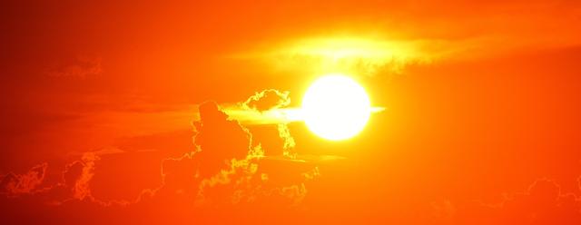 Which object could you use for the Sun's light in a model to show why we have day and night?