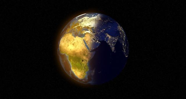 Which statement correctly explains why we have night time on Earth?