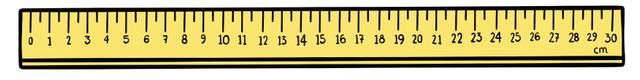 a ruler