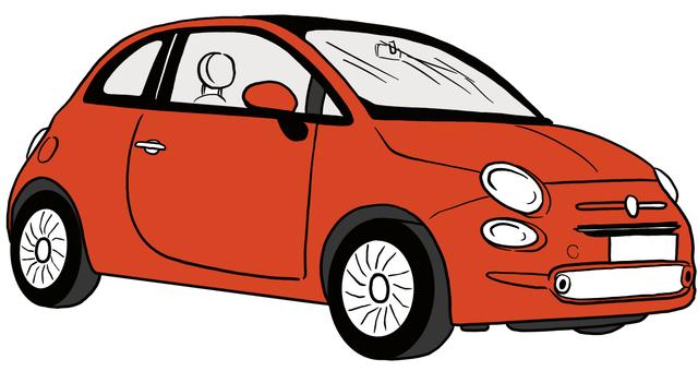 red car