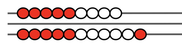 What is the missing number here?