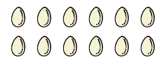 How many eggs are there in this picture?