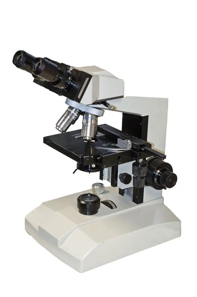 Which type of microsope is shown in the image?