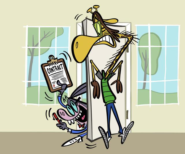 An image in a quiz
