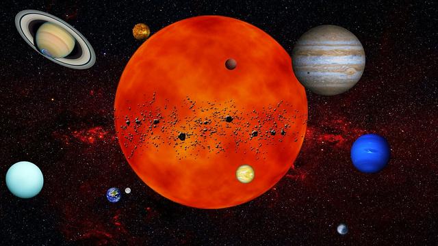 Our Sun and the planets orbiting around it is called the <span class="blank">______</span> system.