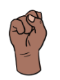 How many fingers are held up?