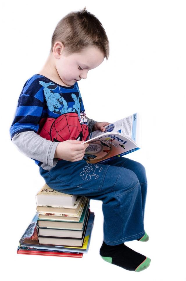 in a fiction book
