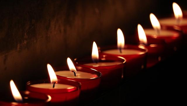 In which direction does light travel from a light source?