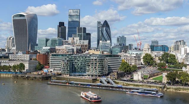 Which UK country does this city lie in?