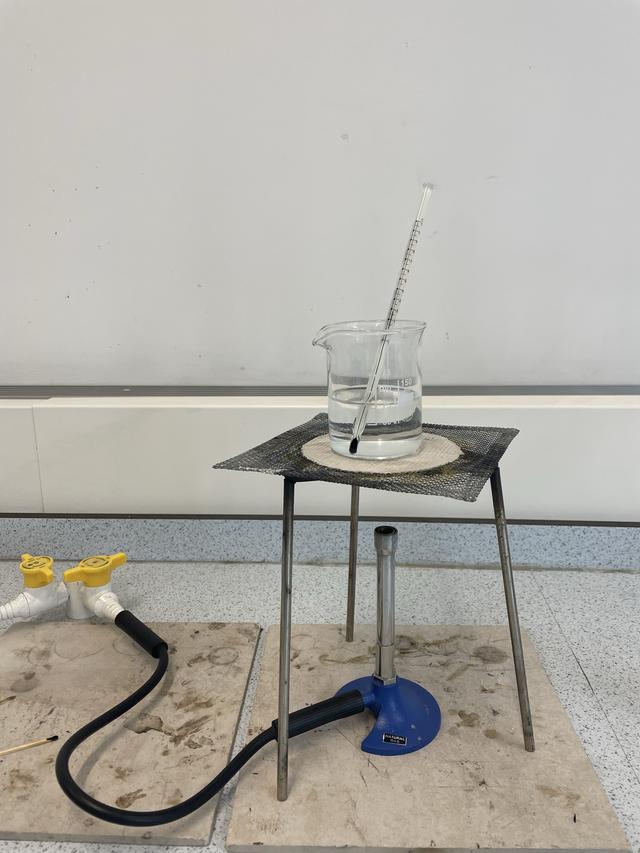 The mat used during experiments with a Bunsen burner is sometimes called a ‘heat proof mat’. Why should it be called a ‘heat resistant mat’ instead?