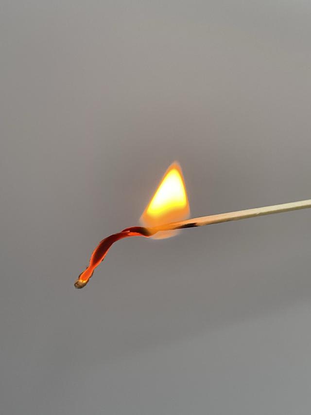 When a substance burns it often produces a <span class="blank">______</span>.