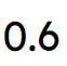Look at the number. What does the six represent?