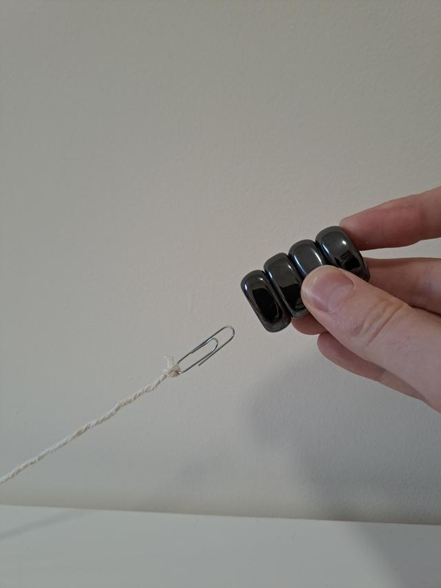 Magnetic forces can act at a <span class="blank">______</span>