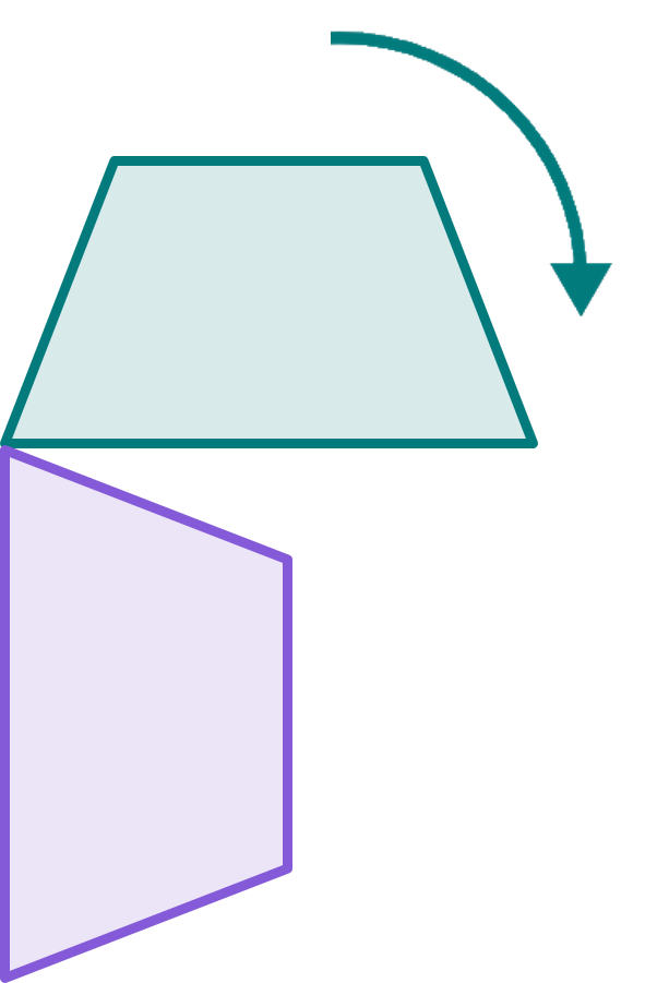 In which direction is this object being rotated?