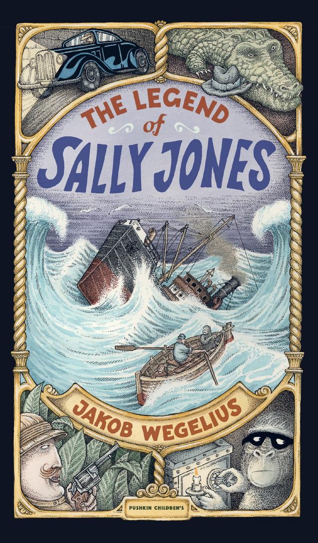 The Legend of Sally Bones