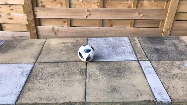 If a ball rolls over two different surfaces, it will move more slowly on the surface which creates the <span class="blank">______</span> friction force.