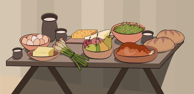 The types of food that an animal eats is called its ...