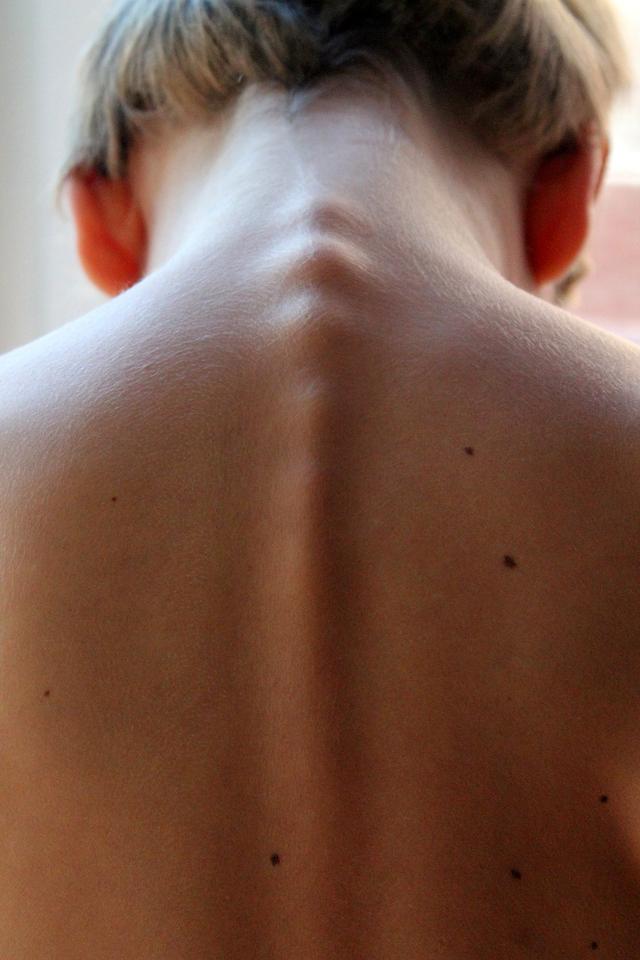 back
