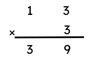Select the correct representation for this multiplication.