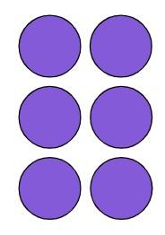 What number is one less than 6?