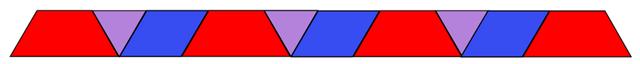 Extend the pattern, working from left to right. What comes next?