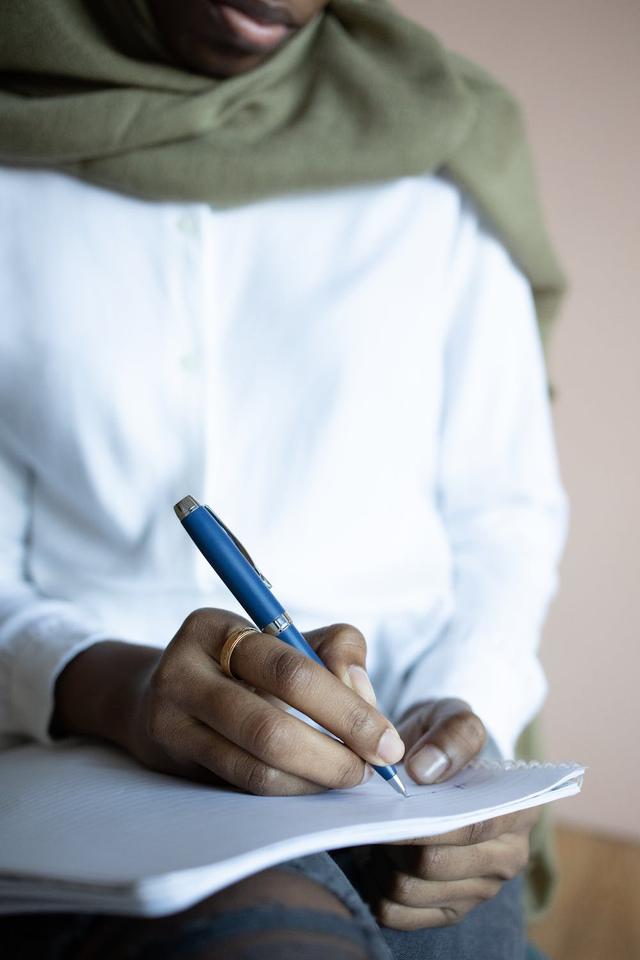When do scientists write a conclusion?