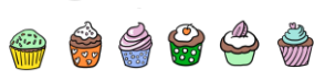 How many cakes can you see?