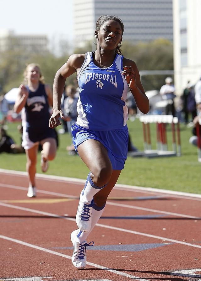 sprinting