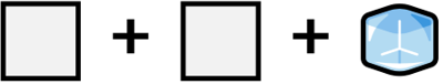 The sum of two different square numbers and a cube number is 77. Work out the cube number.