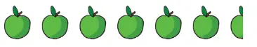 How many whole apples are there here?