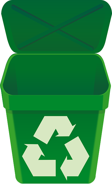 Which of these are real examples of how magnets can help with waste?