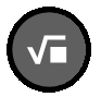 What does this calculator button represent?