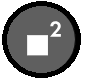 What does this calculator button represent?
