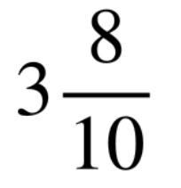 Write the following mixed number as a decimal.