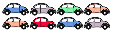 Is this the whole group of Aisha’s eight cars?