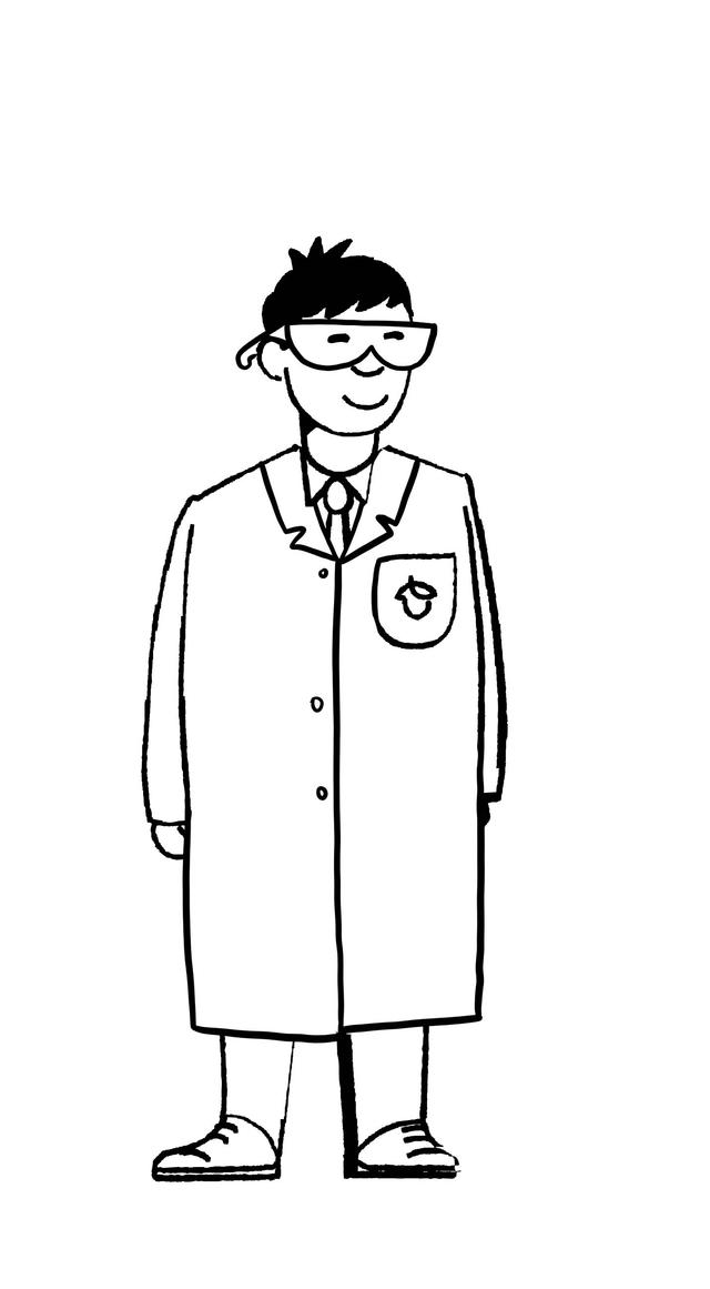 Which of these jobs would be done by a scientist?