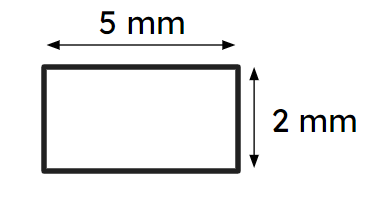Calculate the perimeter of this rectangle