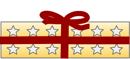 Who does this present belong to?
