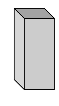 The image is a 2D representation of a 3D shape. The shape is a <span class="blank">______</span>.