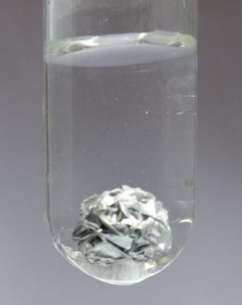 An <span class="blank">______</span> substance will not dissolve in a liquid.