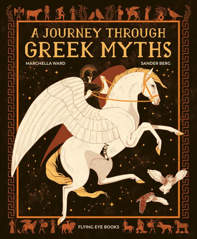 Who is the author of 'A Journey Through Greek Myths'?