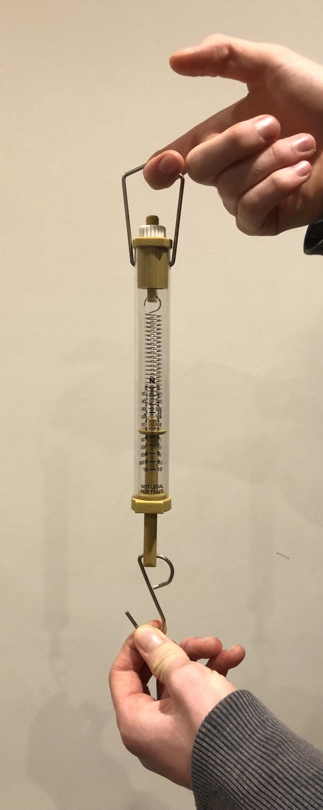 a forcemeter