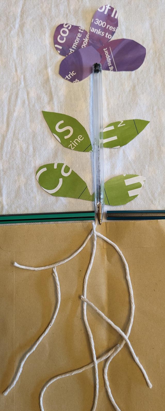 model of a plant