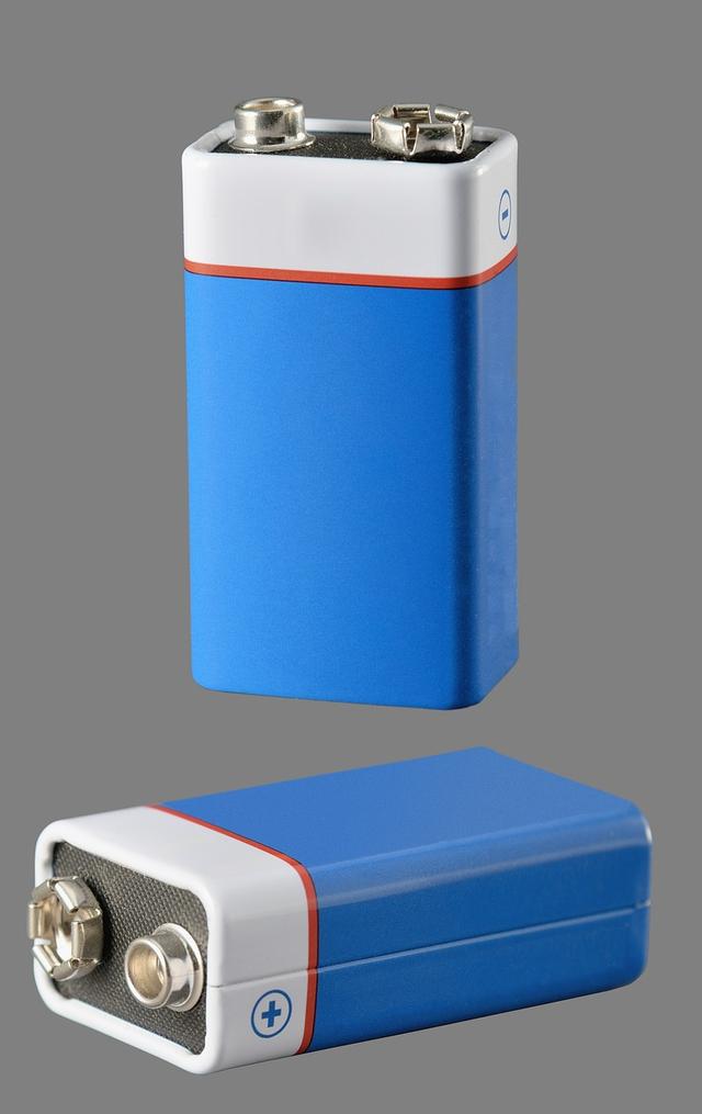 What are the names for the two ends of a cell or battery?