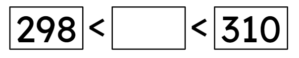 Which number could be used to make this correct?