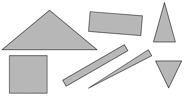 True or false? There are 4 triangles.