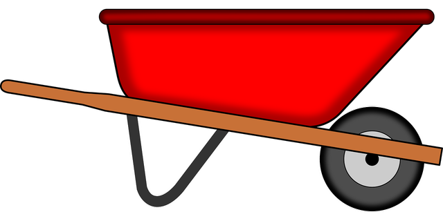 wheelbarrow