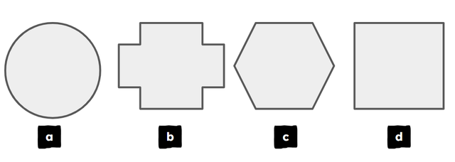 Which of the following shapes are rectilinear?