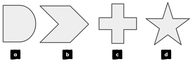 Which of the following shapes is rectilinear?